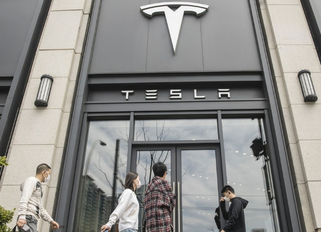 Tesla's stock shoots above $1,800 for first time after Wedbush examiner helps focus to fourth most elevated on the Street